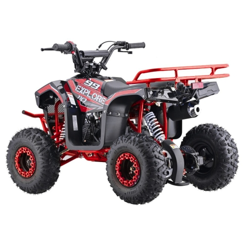 Quad Spalinowy 110CC EXPLORER Czerwony PSP.ATV009.6.CR